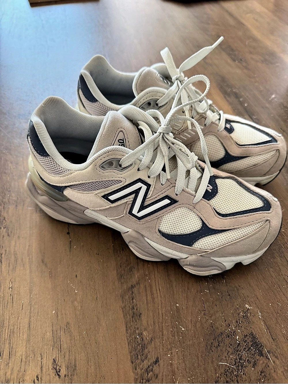 New Balance 9060 Moonrock Linen (GS) Moonrock Linen Sneakers US 5
